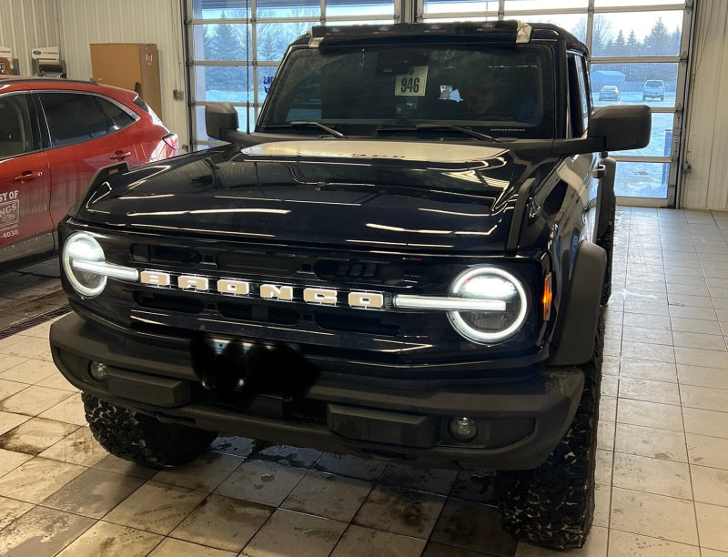 ORACLE Lighting Universal Illuminated LED Letter Badges - Matte Wht Surface Finish - O ORACLE Lighting Light Accessories and Wiring AXOPROS