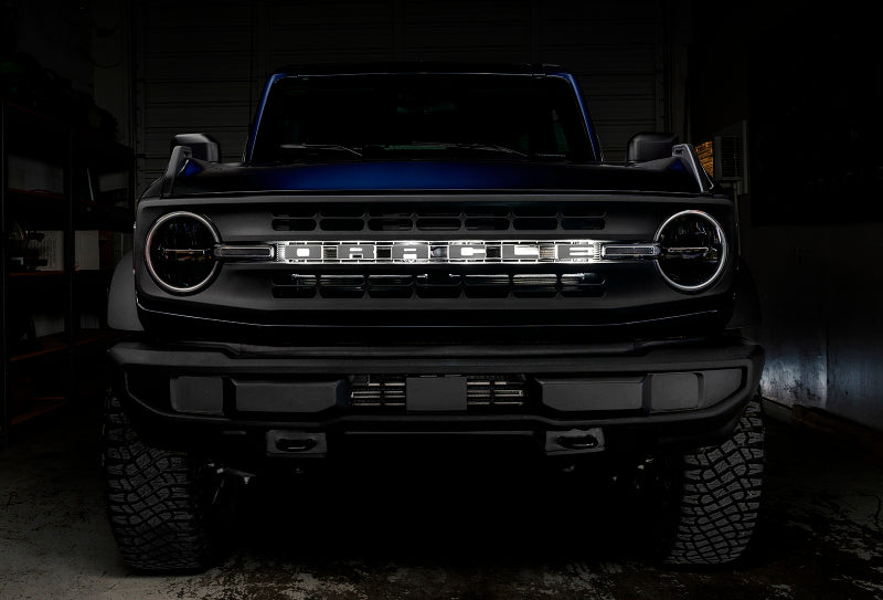 ORACLE Lighting Universal Illuminated LED Letter Badges - Matte Wht Surface Finish - O ORACLE Lighting Light Accessories and Wiring AXOPROS