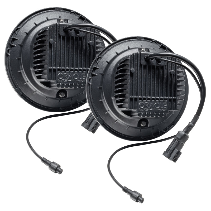 Oracle Oculus 7in Bi-LED Projector Headlights for Jeep Wrangler JK - 6000K SEE WARRANTY ORACLE Lighting Headlights AXOPROS
