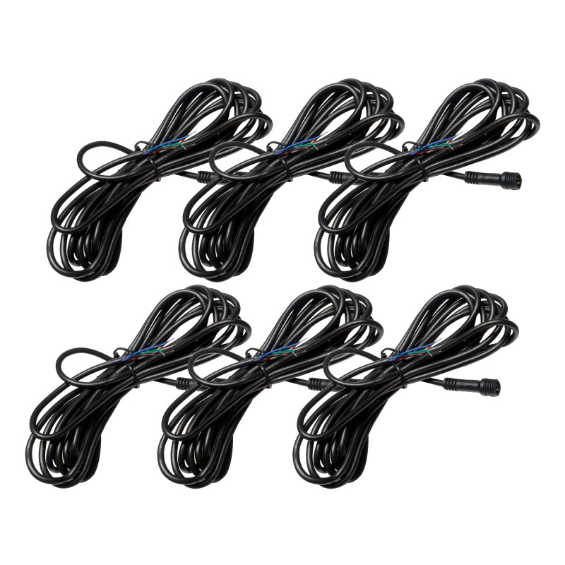 Oracle Oculus 7in ColorSHIFT Bi-LED Projector Headlights for Jeep Wrangler JK SEE WARRANTY ORACLE Lighting Headlights AXOPROS