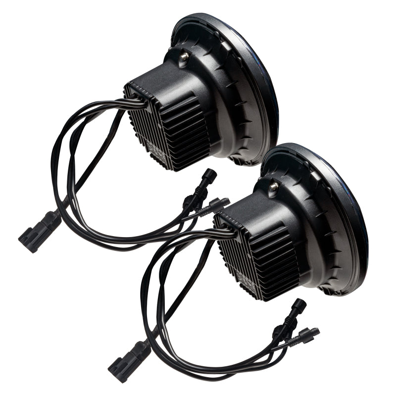 Oracle Oculus 7in ColorSHIFT Bi-LED Projector Headlights for Jeep Wrangler JK SEE WARRANTY ORACLE Lighting Headlights AXOPROS