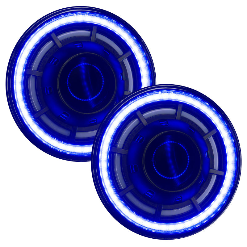 Oracle Oculus 7in ColorSHIFT Bi-LED Projector Headlights for Jeep Wrangler JK SEE WARRANTY ORACLE Lighting Headlights AXOPROS