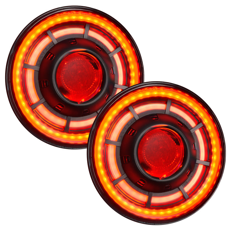 Oracle Oculus 7in ColorSHIFT Bi-LED Projector Headlights for Jeep Wrangler JK SEE WARRANTY ORACLE Lighting Headlights AXOPROS