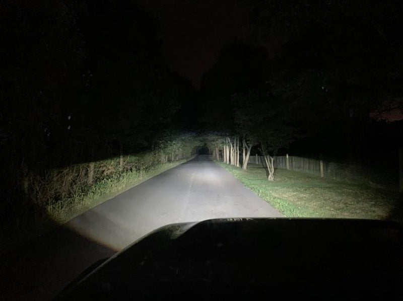 Oracle Oculus Bi-LED Projector Headlights for Jeep JL/Gladiator JT - Matte Blk - 5500K ORACLE Lighting Headlights AXOPROS