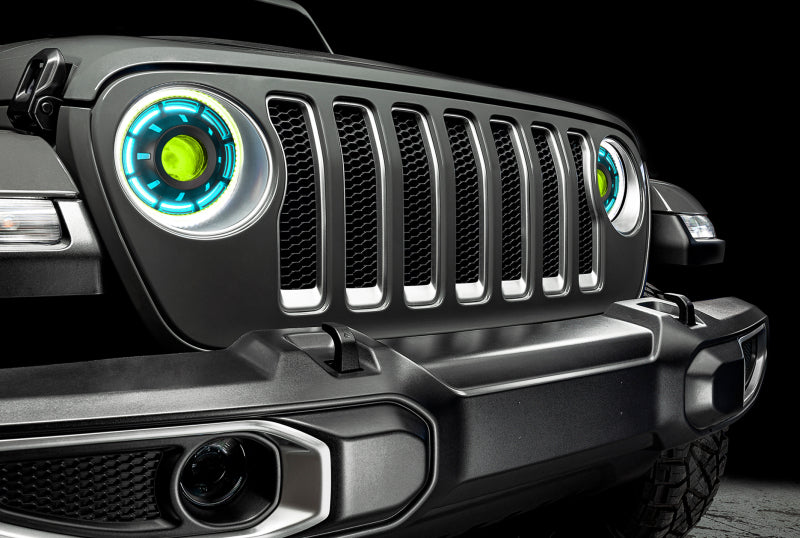Oracle Oculus Bi-LED Projector Headlights for Jeep JL/Gladiator JT - w/ BC1 Controller ORACLE Lighting Headlights AXOPROS