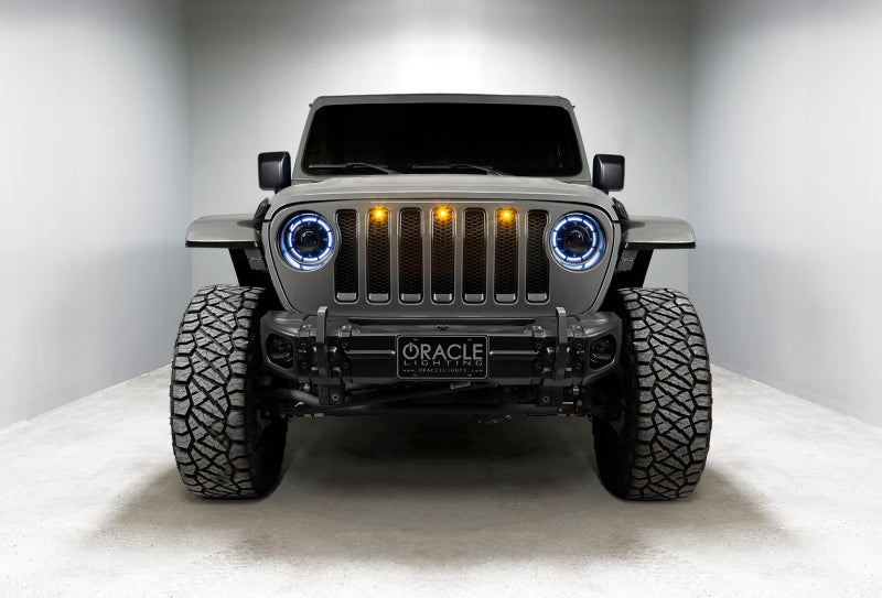 Oracle Oculus Bi-LED Projector Headlights for Jeep JL/Gladiator JT - w/ BC1 Controller ORACLE Lighting Headlights AXOPROS