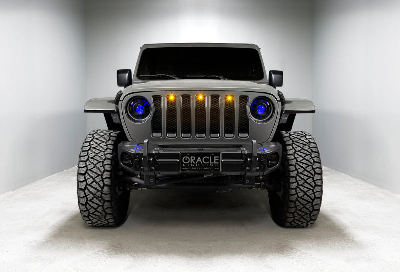 Oracle Oculus Bi-LED Projector Headlights for Jeep JL/Gladiator JT - w/ BC1 Controller ORACLE Lighting Headlights AXOPROS