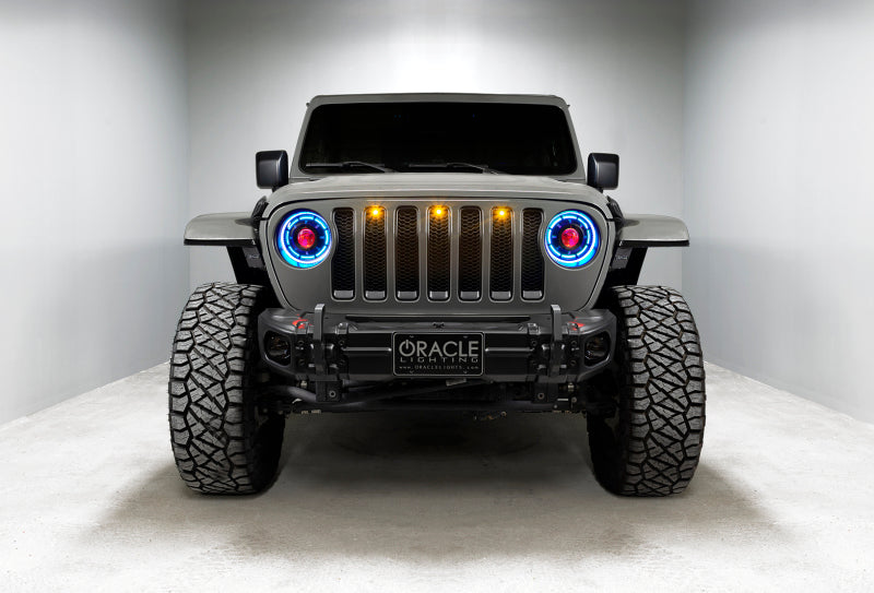 Oracle Oculus Bi-LED Projector Headlights for Jeep JL/Gladiator JT - w/ BC1 Controller ORACLE Lighting Headlights AXOPROS