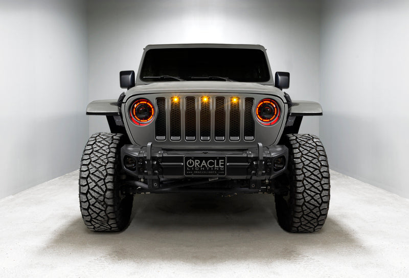 Oracle Oculus Bi-LED Projector Headlights for Jeep JL/Gladiator JT - w/ BC1 Controller ORACLE Lighting Headlights AXOPROS