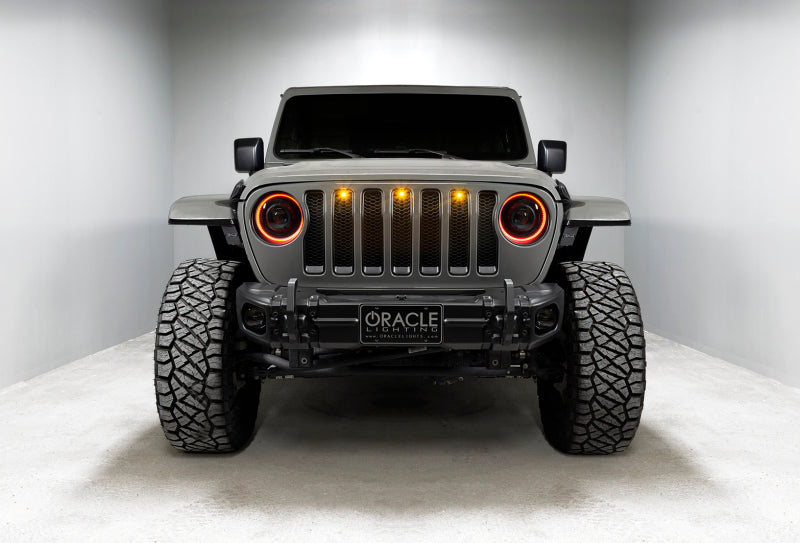 Oracle Oculus Bi-LED Projector Headlights for Jeep JL/Gladiator JT - w/ BC1 Controller ORACLE Lighting Headlights AXOPROS