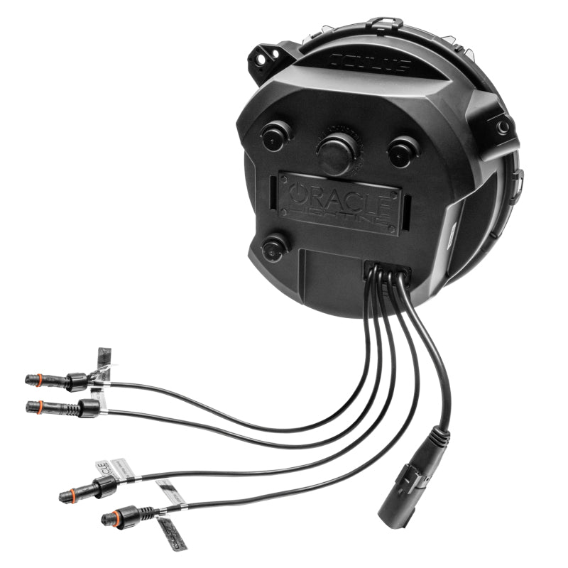 Oracle Oculus Bi-LED Projector Headlights for Jeep JL/Gladiator JT - w/ BC1 Controller ORACLE Lighting Headlights AXOPROS