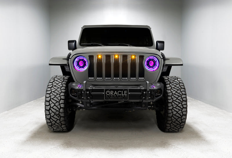 Oracle Oculus Bi-LED Projector Headlights for Jeep JL/Gladiator JT - w/ Simple Cntrl SEE WARRANTY ORACLE Lighting Headlights AXOPROS