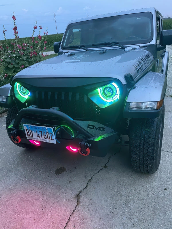 Oracle Oculus Bi-LED Projector Headlights for Jeep JL/Gladiator JT - w/ Simple Cntrl SEE WARRANTY ORACLE Lighting Headlights AXOPROS