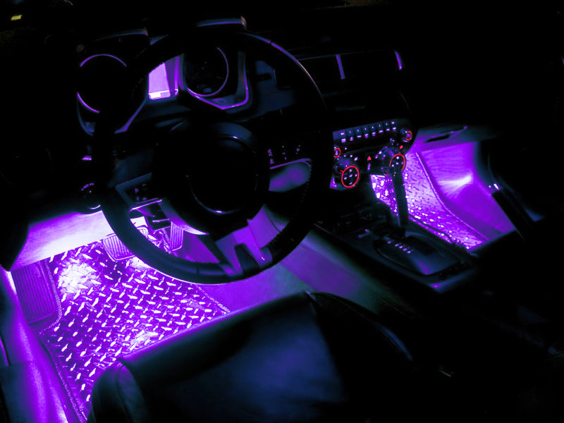 Oracle Pair 15in LED Strips Retail Pack - RGB ColorSHIFT SEE WARRANTY ORACLE Lighting Light Strip LED AXOPROS
