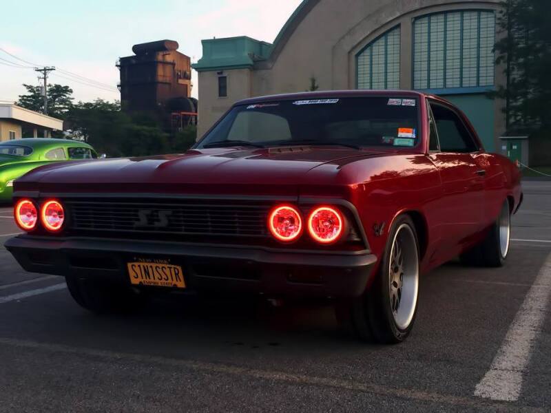 Oracle Pre-Installed Lights 5.75 IN. Sealed Beam - Red Halo SEE WARRANTY ORACLE Lighting Headlights AXOPROS