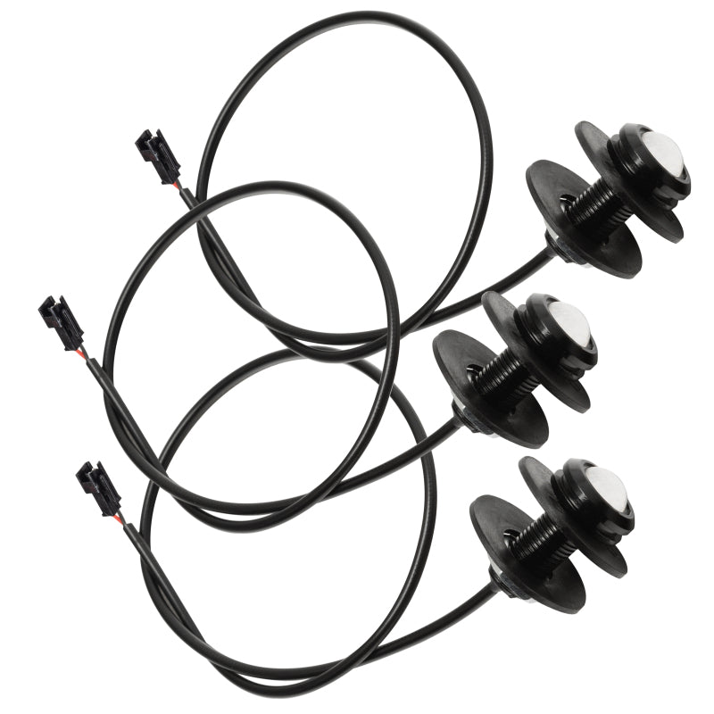 Oracle Pre-Runner Style LED Grille Kit for Jeep Gladiator JT - Amber ORACLE Lighting Light Strip LED AXOPROS