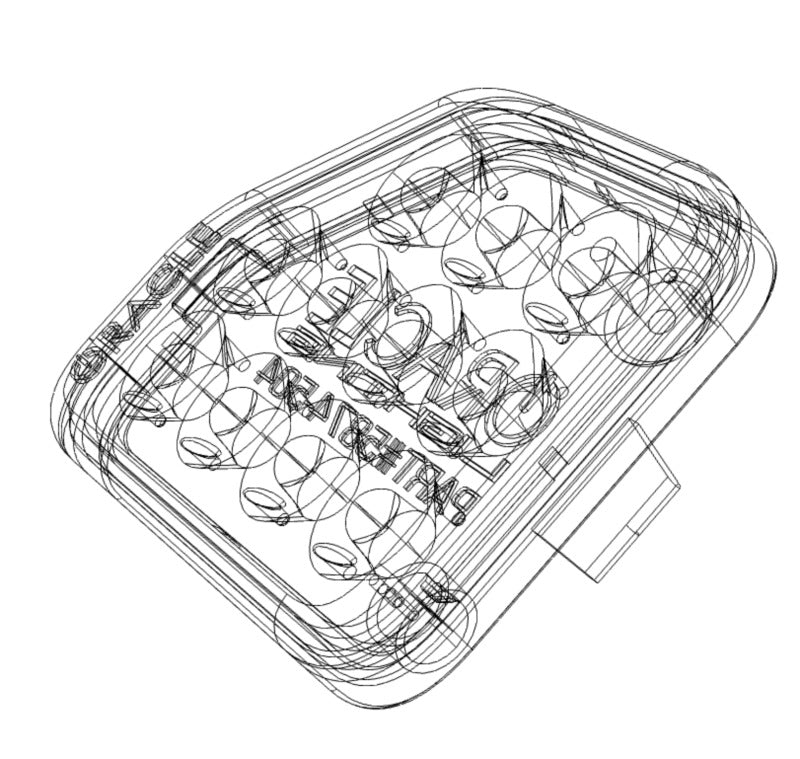 Oracle Rear Bumper LED Reverse Lights for Jeep Wrangler JL - 6000K SEE WARRANTY ORACLE Lighting Tail Lights  AXOPROS