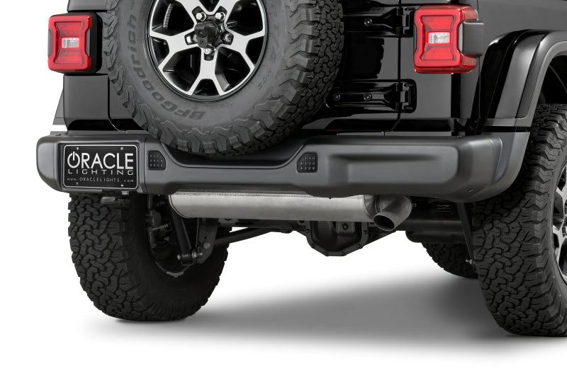 Oracle Rear Bumper LED Reverse Lights for Jeep Wrangler JL - 6000K SEE WARRANTY ORACLE Lighting Tail Lights  AXOPROS
