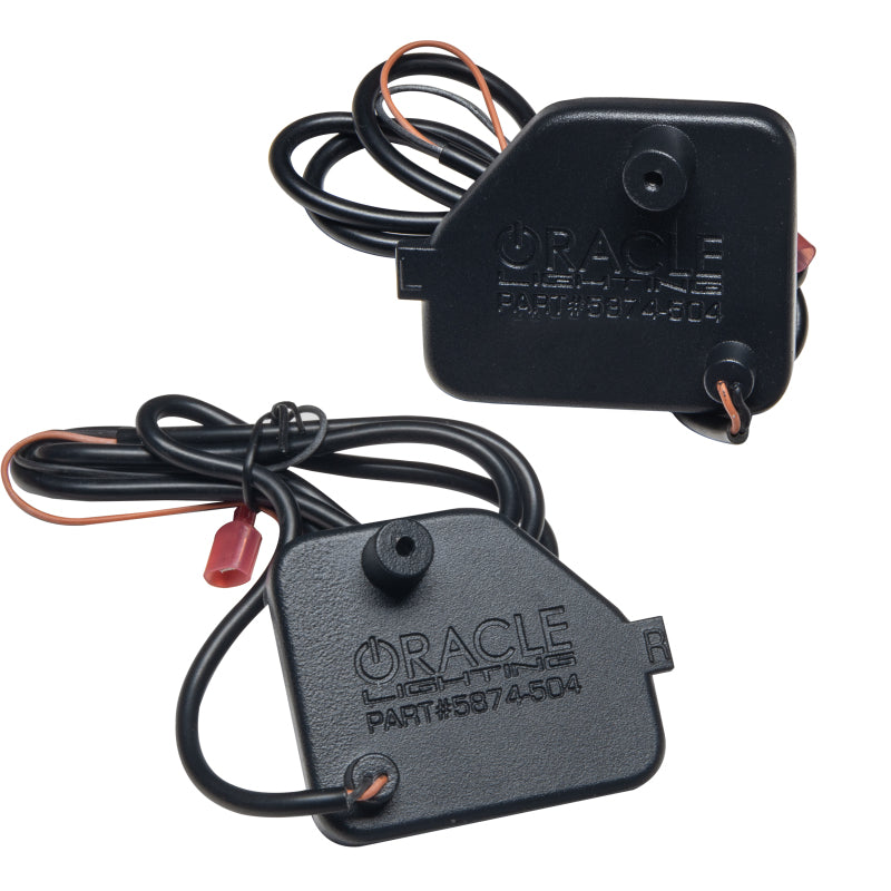 Oracle Rear Bumper LED Reverse Lights for Jeep Wrangler JL - 6000K SEE WARRANTY ORACLE Lighting Tail Lights  AXOPROS