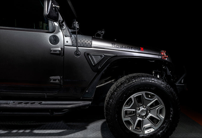 Oracle Sidetrack LED System For Jeep Wrangler JK SEE WARRANTY ORACLE Lighting Light Strip LED AXOPROS