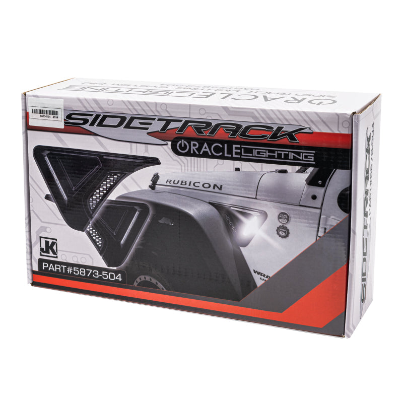 Oracle Sidetrack LED System For Jeep Wrangler JK SEE WARRANTY ORACLE Lighting Light Strip LED AXOPROS