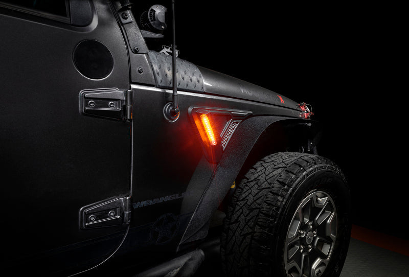 Oracle Sidetrack LED System For Jeep Wrangler JK SEE WARRANTY ORACLE Lighting Light Strip LED AXOPROS