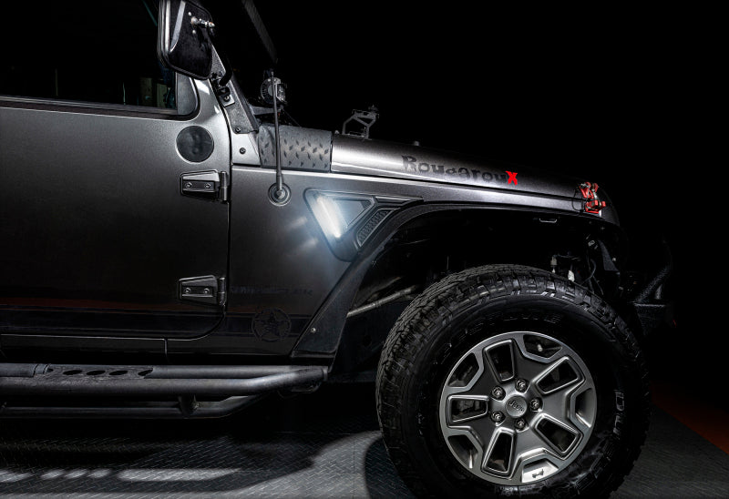 Oracle Sidetrack LED System For Jeep Wrangler JK SEE WARRANTY ORACLE Lighting Light Strip LED AXOPROS