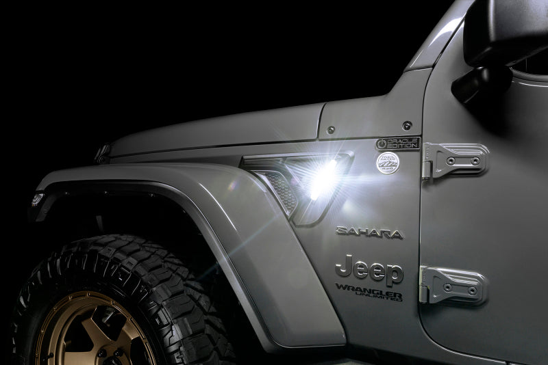 Oracle Sidetrack LED System For Jeep Wrangler JL/ Gladiator JT ORACLE Lighting Light Strip LED AXOPROS