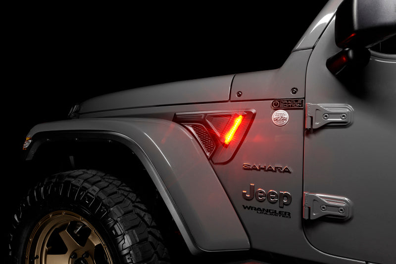 Oracle Sidetrack LED System For Jeep Wrangler JL/ Gladiator JT ORACLE Lighting Light Strip LED AXOPROS
