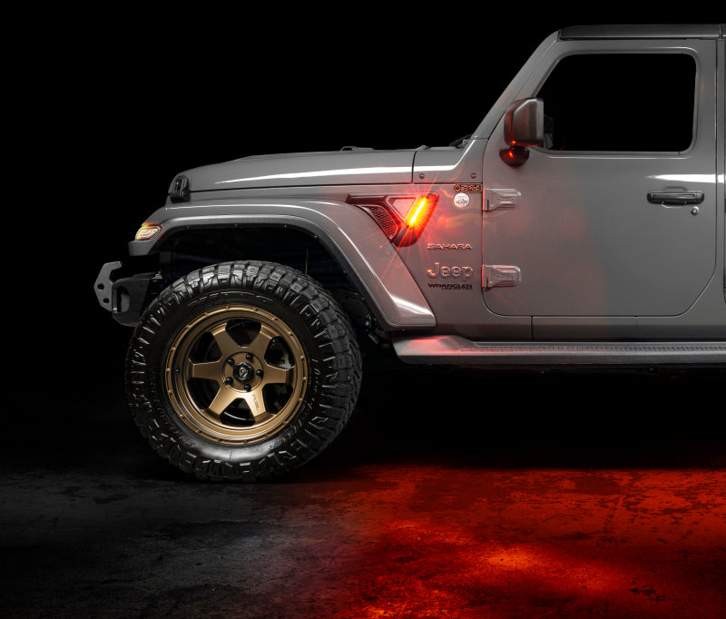 Oracle Sidetrack LED System For Jeep Wrangler JL/ Gladiator JT ORACLE Lighting Light Strip LED AXOPROS