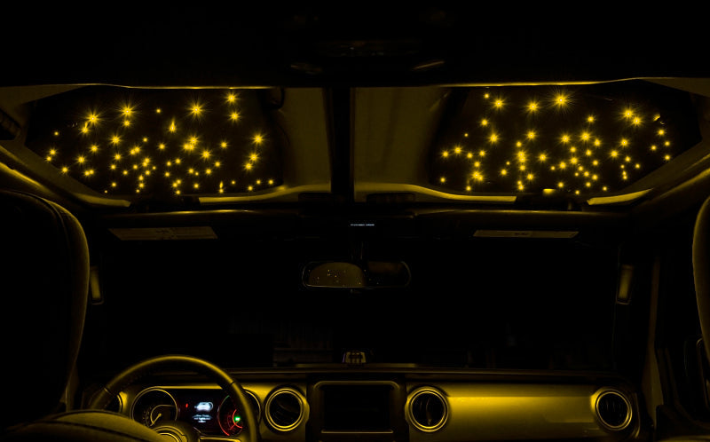 Oracle StarLINER Fiber Optic Hardtop Headliner for Wrangler JL/Gladiator JT ColorSHIFT SEE WARRANTY ORACLE Lighting Interior Lighting AXOPROS