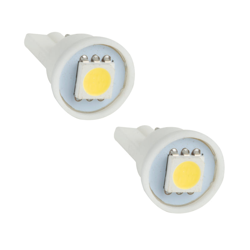 Oracle T10 1 LED 3-Chip SMD Bulbs (Pair) - Cool White ORACLE Lighting Bulbs AXOPROS