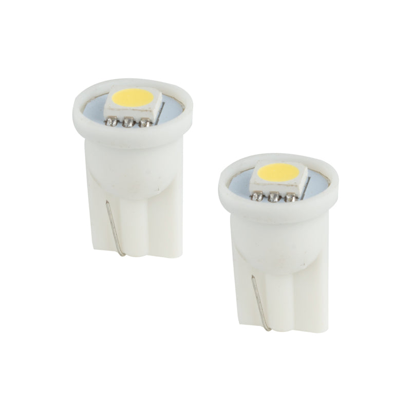 Oracle T10 1 LED 3-Chip SMD Bulbs (Pair) - Cool White ORACLE Lighting Bulbs AXOPROS