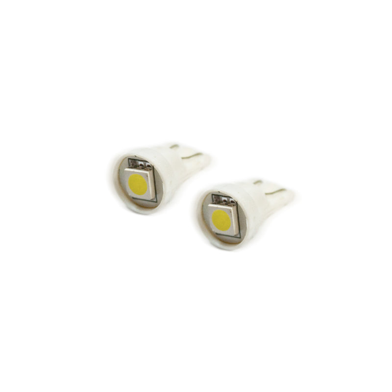 Oracle T10 1 LED 3-Chip SMD Bulbs (Pair) - Cool White ORACLE Lighting Bulbs AXOPROS