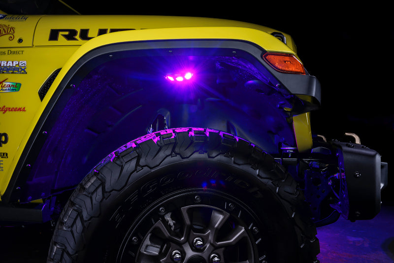 Oracle Underbody RGB+W Wheel Well Rock Light Kit - 4 PCS - ColorSHIFT ORACLE Lighting Light Bars & Cubes AXOPROS
