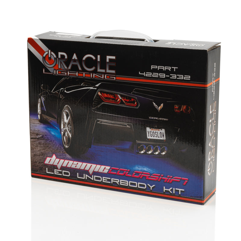 Oracle Universal Dynamic LED Underbody Kit - ColorSHIFT - Dynamic ORACLE Lighting Light Mounts AXOPROS