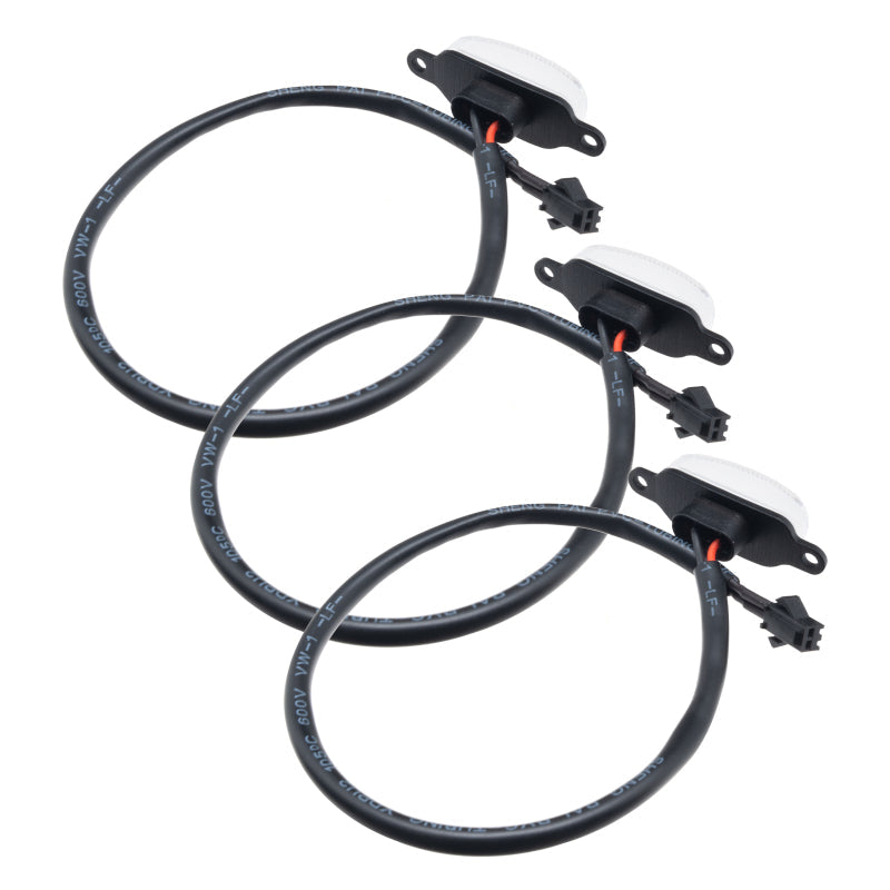 Oracle Universal Pre-Runner Style LED Grill Light Kit (New Style) - Amber w/Clear Lens SEE WARRANTY ORACLE Lighting Light Strip LED AXOPROS