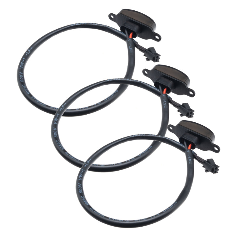 Oracle Universal Pre-Runner Style LED Grill Light Kit (New Style) - Amber w/Tinted Lens SEE WARRANTY ORACLE Lighting Light Strip LED AXOPROS