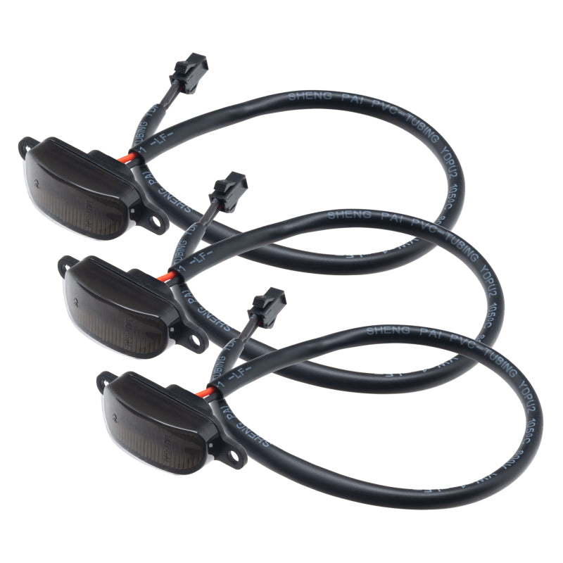 Oracle Universal Pre-Runner Style LED Grill Light Kit (New Style) - Amber w/Tinted Lens SEE WARRANTY ORACLE Lighting Light Strip LED AXOPROS