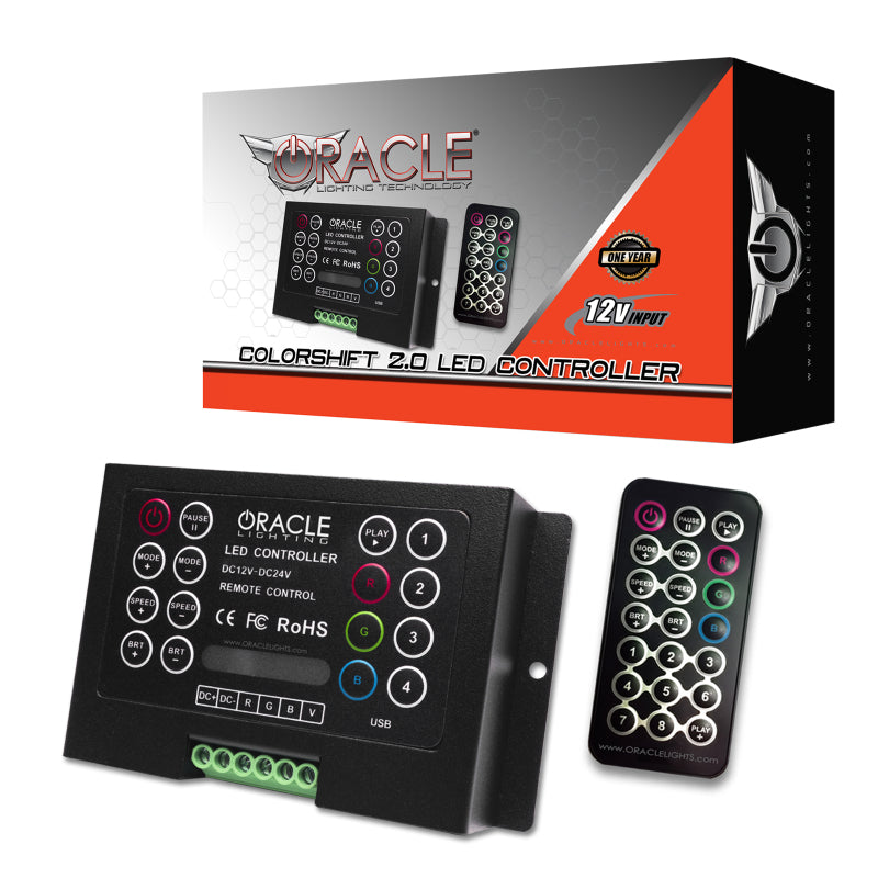 Oracle V2.0 LED Controller SEE WARRANTY ORACLE Lighting Light Accessories and Wiring AXOPROS