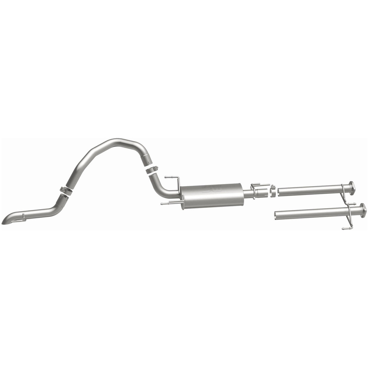Overland Series Stainless Cat-Back System MagnaFlow Exhaust Products Exhaust System Kit AXOPROS