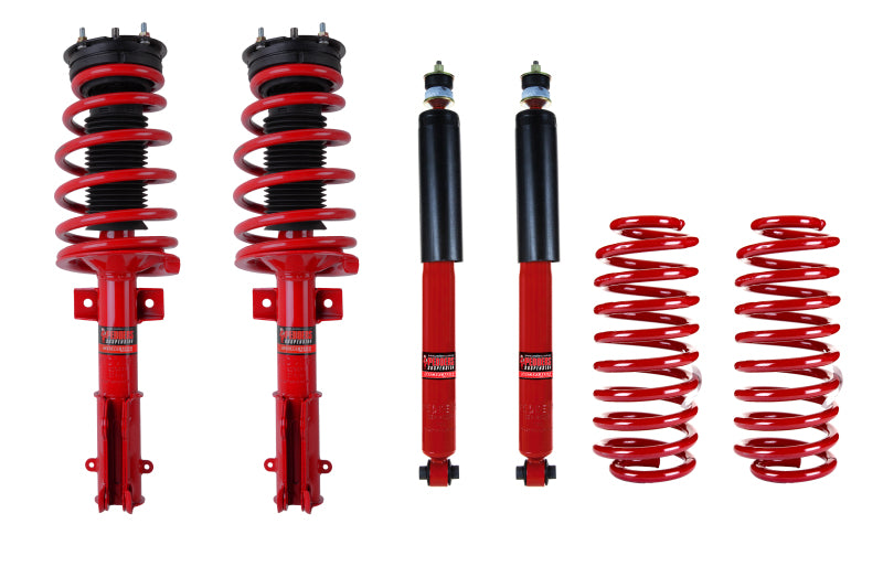 Pedders 05-14 Ford Mustang (GT 500 Mount) EziFit SportsRyder Spring And Shock Kit Pedders Shock & Spring Kits AXOPROS