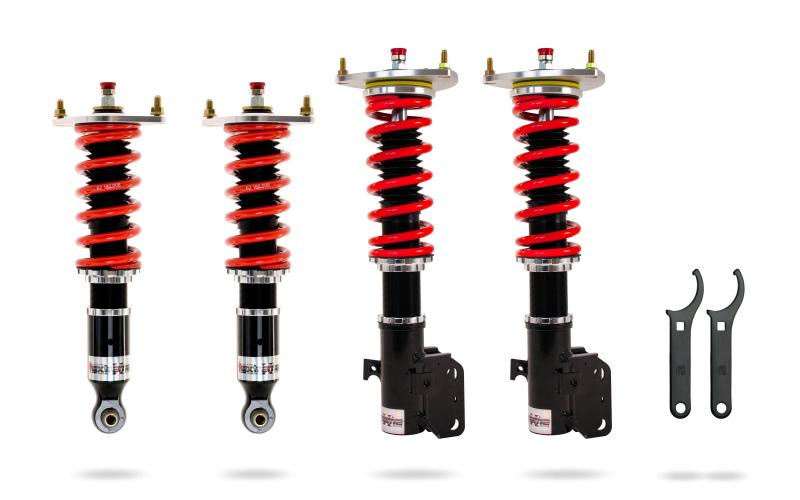 Pedders 07-13 Subaru WRX Extreme Xa Coilover Kit Pedders Coilovers AXOPROS