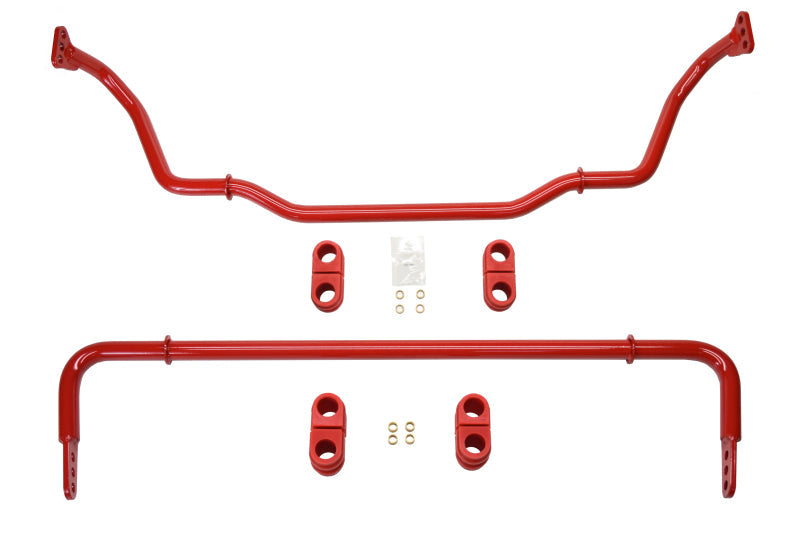 Pedders 2010-2015 Chevrolet Camaro Front and Rear Sway Bar Kit (Early 27mm Front / Wide 32mm Rear) Pedders Sway Bars AXOPROS
