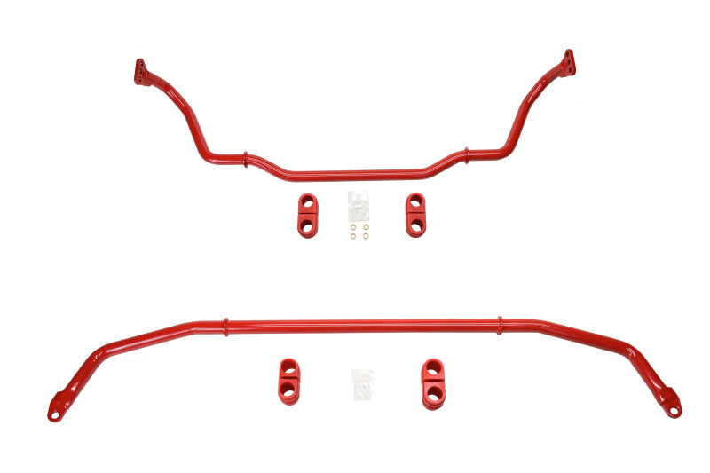Pedders 2013-2015 Chevrolet Camaro Front and Rear Sway Bar Kit (Late 27mm Front / Wide 32mm Rear) Pedders Sway Bars AXOPROS