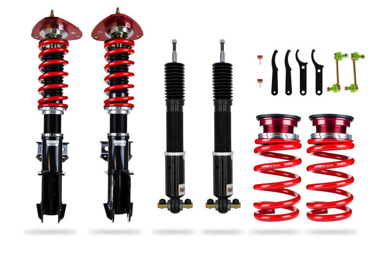 Pedders 2015+ Ford Mustang S550 Includes Plates Extreme Xa Coilover Kit Pedders Coilovers AXOPROS