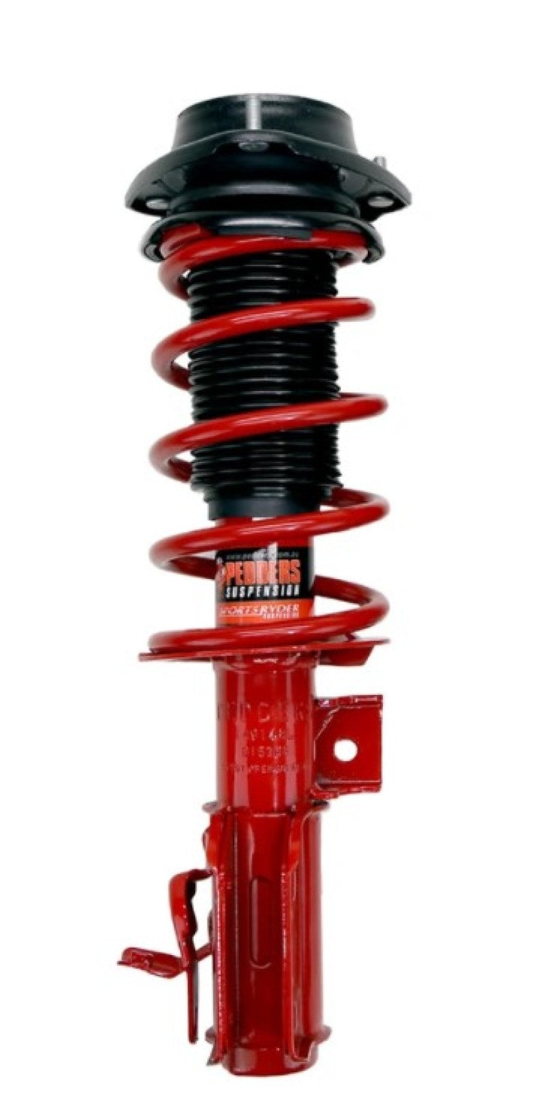 Pedders EziFit SportsRyder Front Right Spring And Shock (Twin Tube 25mm) 2013+ Subaru BRZ Pedders Shock & Spring Kits AXOPROS