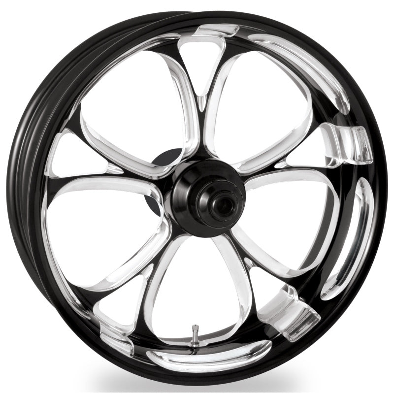 Performance Machine 21x3.5 Forged Wheel Luxe - Contrast Cut Platinum Performance Machine Wheels - Forged AXOPROS