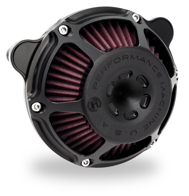 Performance Machine 23-Up CVO, 2024 Touring Max HP Air Cleaner - Black Ops Performance Machine Air Filters - Direct Fit AXOPROS