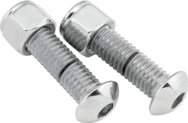 Performance Machine Bolt Kit Contour Rubber Peg Performance Machine Footpegs AXOPROS